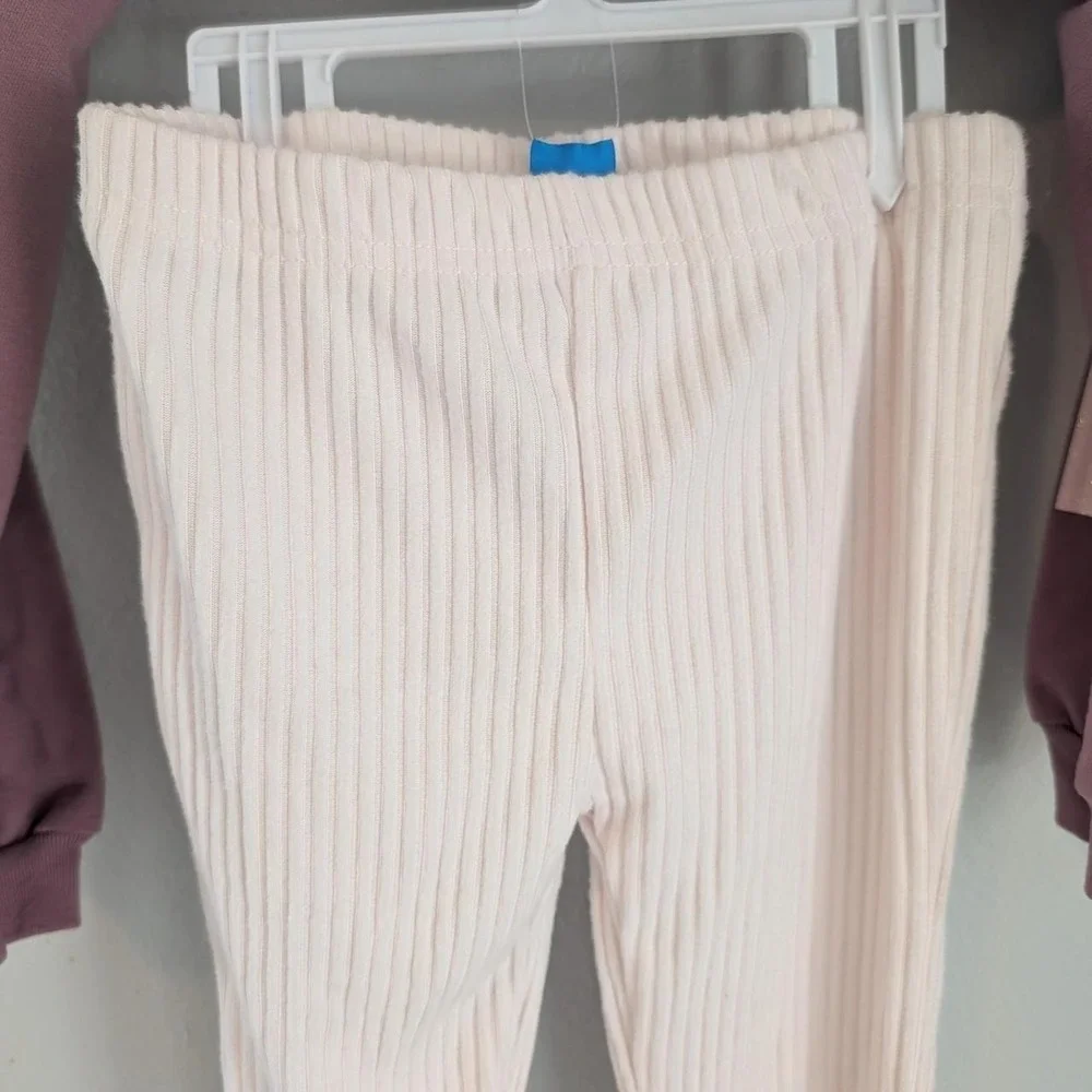 Disney Pink sweatshirt leggings outfit Marie Aristocats girls set size 5 NEW